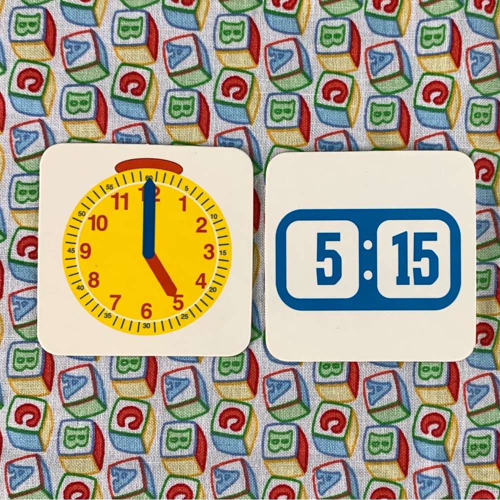 Time-Telling Lotto Learning Game. - Picture 9 of 9